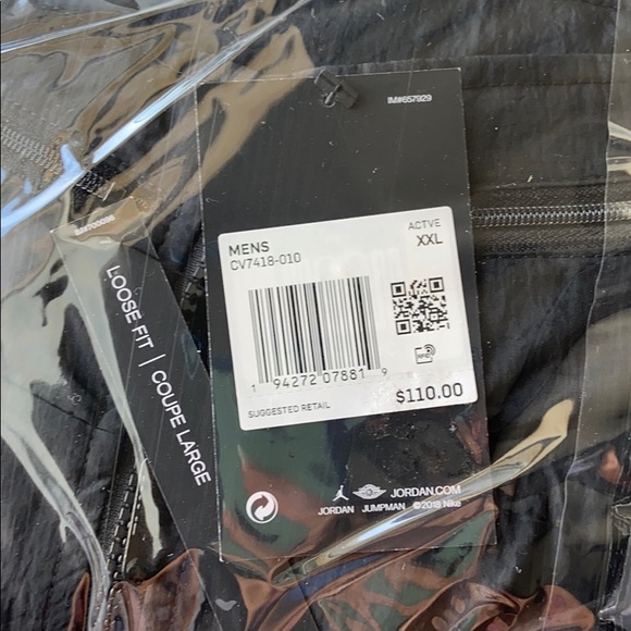 Nike Jordan Jumpman Classics Black men’s Jacket - Picture 8 of 8